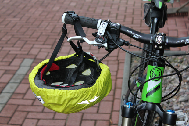 ECENCE 2X Impermeable para Casco de Bicicleta Impermeable para Casco Protección Impermeable para niños Impermeable Reflectante para Cascos 11020306
