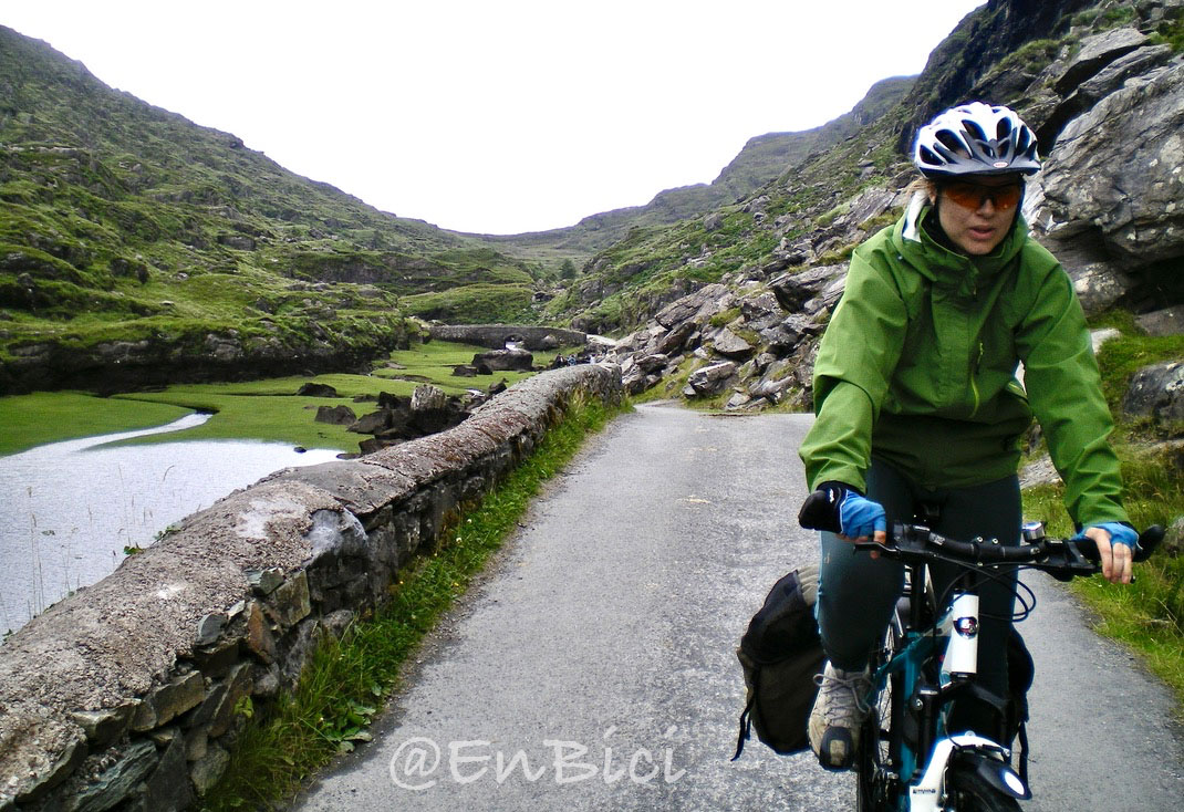 Dunloe's gap en bicicleta