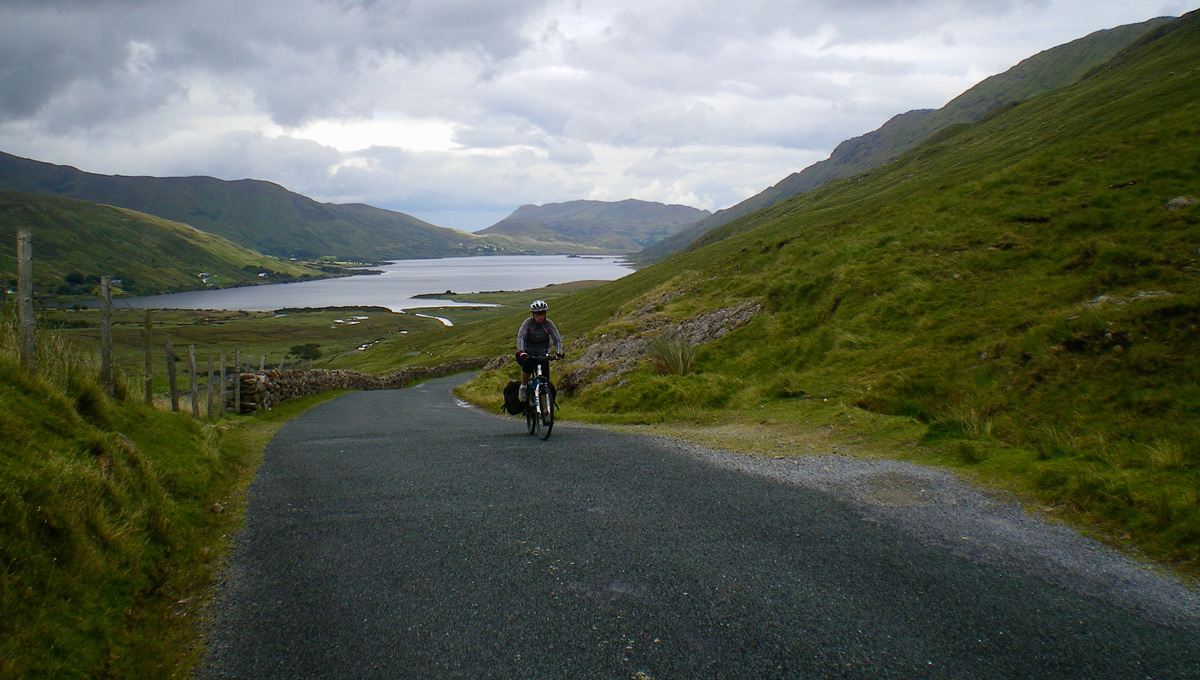 Lough Mask, Irlanda en bicicleta