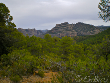 puertos de beceite en bicicleta