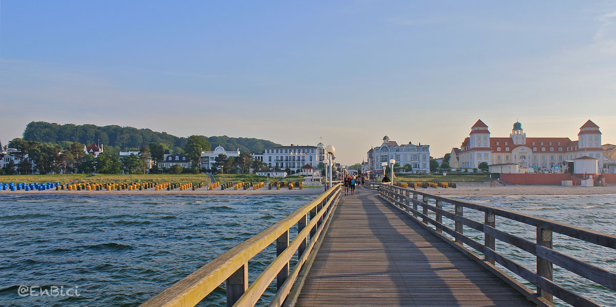 binz, el baltico en bicicleta