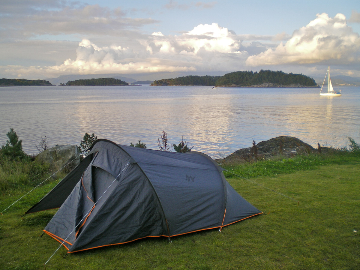 acampar noruega