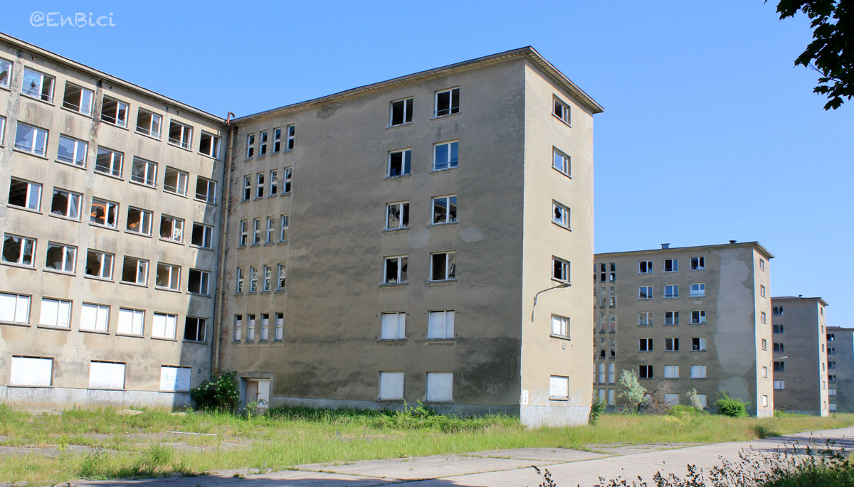 prora, el baltico en bicicleta